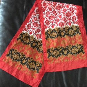Vintage silk scarf